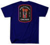 Unofficial Chicago Fire Department Station 65 Shirt