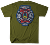 Unofficial Chicago Fire Department Station 107 Shirt