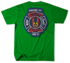 Unofficial Chicago Fire Department Station 107 Shirt