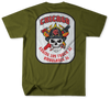 Unofficial Chicago Fire Department Station 109 Shirt