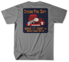 Unofficial Chicago Fire Department Station 117 Shirt