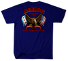 Unofficial Chicago Fire Department Station 127 Shirt