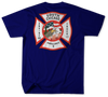 Unofficial Chicago Fire Department Station 46 Shirt v1