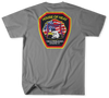 Unofficial Chicago Fire Department Station 47  Engine Shirt 