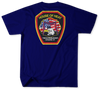 Unofficial Chicago Fire Department Station 47  Engine Shirt 