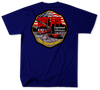 Unofficial Chicago Fire Department Station 54 Shirt V2