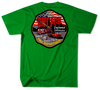 Unofficial Chicago Fire Department Station 54 Shirt V2