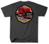 Unofficial Chicago Fire Department Station 54 Shirt V2