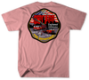 Unofficial Chicago Fire Department Station 54 Shirt V2