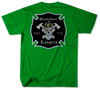 Unofficial Chicago Fire Department Station 63 Shirt V1