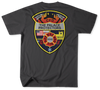 Unofficial Chicago Fire Department Station 63 Shirt V2