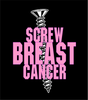 Screw Breast Cancer Shirt