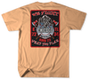 Unofficial Chicago Fire Department Station 72 Shirt V1