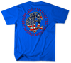 Unofficial Chicago Fire Department Station 72 Shirt V2