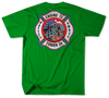 Unofficial Chicago Fire Department Station 72 Shirt V3