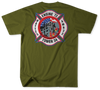 Unofficial Chicago Fire Department Station 72 Shirt V3