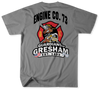 Unofficial Chicago Fire Department Station 73 Shirt 