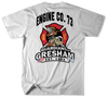 Unofficial Chicago Fire Department Station 73 Shirt 