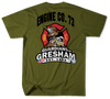 Unofficial Chicago Fire Department Station 73 Shirt 