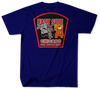 Unofficial Chicago Fire Department Station 74 Shirt 