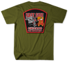 Unofficial Chicago Fire Department Station 74 Shirt 
