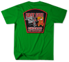 Unofficial Chicago Fire Department Station 74 Shirt 