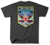 Unofficial Chicago Fire Department Station 80 Shirt 