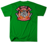 Unofficial Chicago Fire Department Station 82 Shirt v2