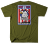 Unofficial Chicago Fire Department Station 93 Shirt v3