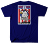 Unofficial Chicago Fire Department Station 93 Shirt v3