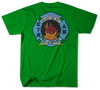 Unofficial Chicago Fire Department Station 115 Shirt v2