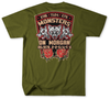 Unofficial Chicago Fire Department Station 115 Shirt v3