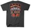 Unofficial Chicago Fire Department Station 115 Shirt v3