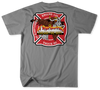 Unofficial Chicago Fire Department Station 129 Shirt 