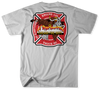 Unofficial Chicago Fire Department Station 129 Shirt 