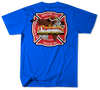 Unofficial Chicago Fire Department Station 129 Shirt 