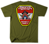 Tampa Fire Rescue Chief 3 Shirt