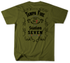 Tampa Fire Rescue Station 7 Shirt v3