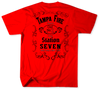 Tampa Fire Rescue Station 7 Shirt v3