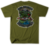 Tampa Fire Rescue Station 7 Shirt v4