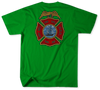 Tampa Fire Rescue Station 15 Shirt v5
