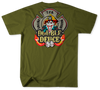 Tampa Fire Rescue Station 22 Shirt v2