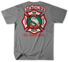 Tampa Fire Rescue Station 23 Shirt v3