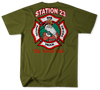 Tampa Fire Rescue Station 23 Shirt v3