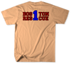 Boston Fire Department Rescue 1 Shirt (Unofficial) v3