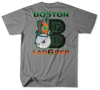 Boston Fire Department Truck 6 Shirt (Unofficial)