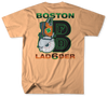 Boston Fire Department Truck 6 Shirt (Unofficial)