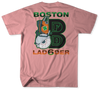Boston Fire Department Truck 6 Shirt (Unofficial)