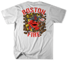 Boston Fire Department Tower/Ladder 3 Shirt (Unofficial) v2