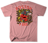 Boston Fire Department Tower/Ladder 3 Shirt (Unofficial) v2